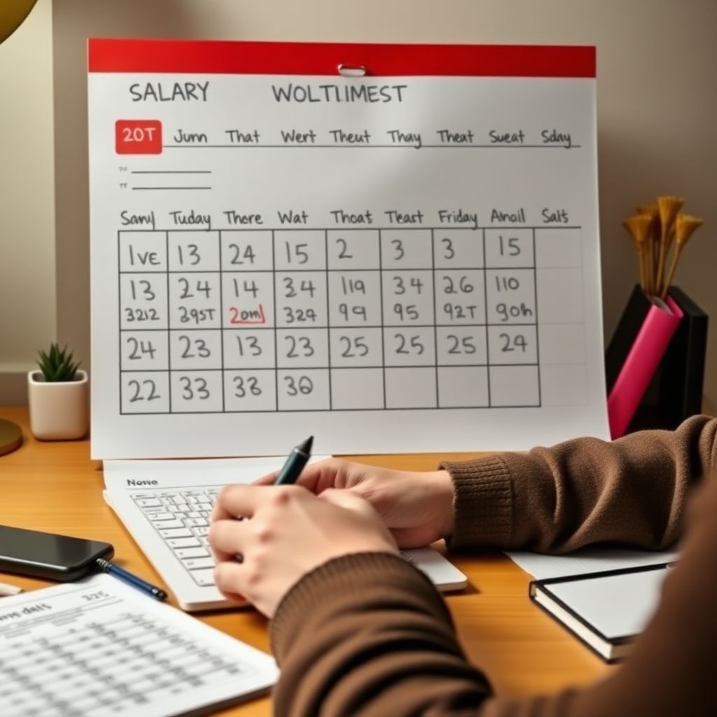 Как выбрать дату зарплаты и день финансов в календаре, чтобы деньги не утекали