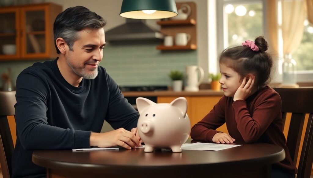 Как учить детей обращаться с деньгами: игры, карманные и первые сбережения - иллюстрация