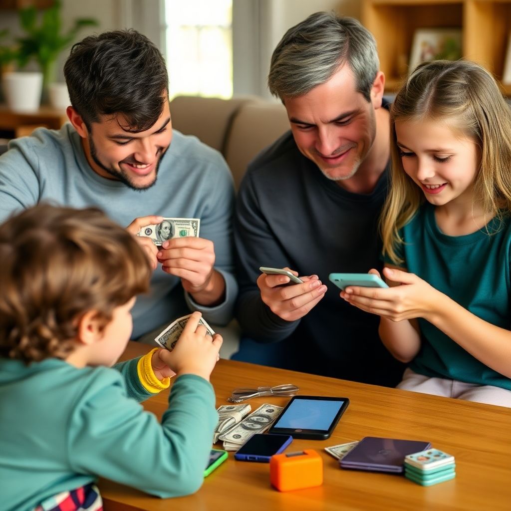 Как учить детей обращаться с деньгами: финансовые игры и задания по возрастам