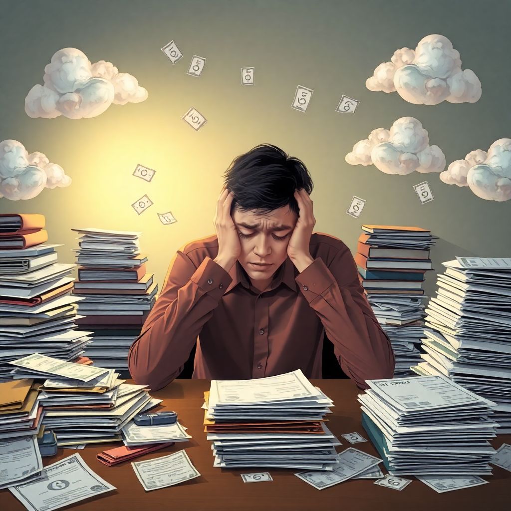 Финансовое выгорание: что это и как вернуть контроль над деньгами