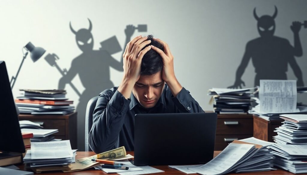 Личные финансы и здоровье: как стресс из‑за денег влияет на жизнь и как его уменьшить - иллюстрация