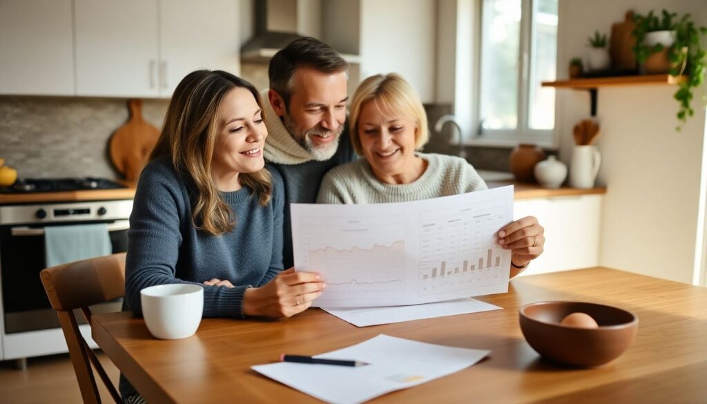 Как составить рабочий семейный бюджет: пошаговый план для занятых людей - иллюстрация