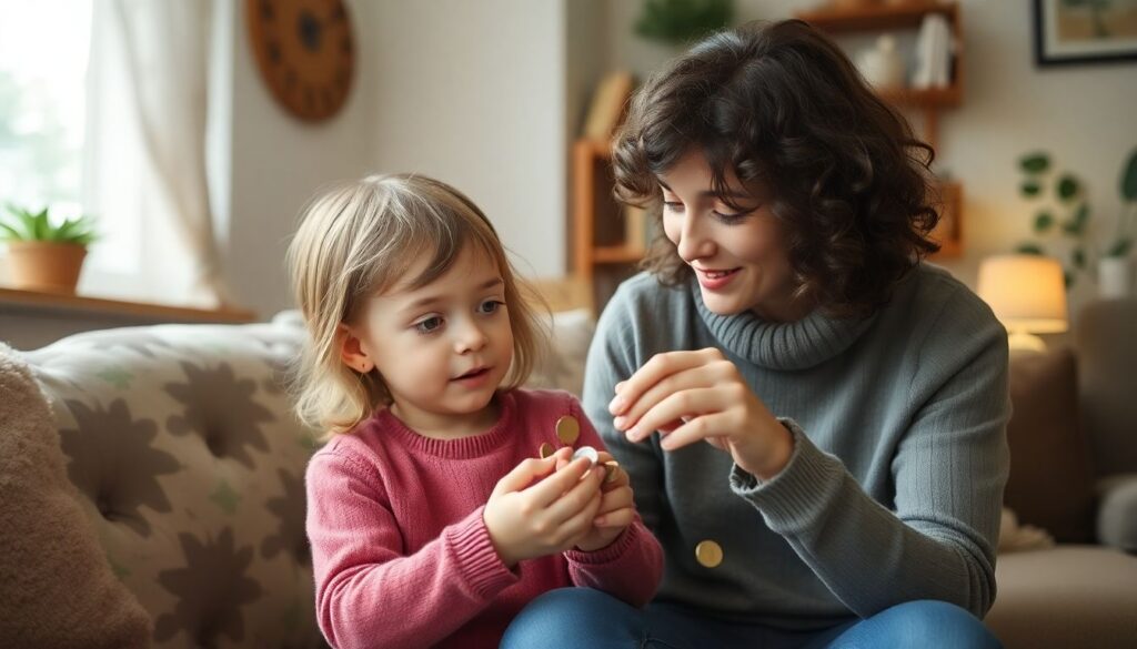 Как научить ребенка обращаться с деньгами: идеи для разных возрастов - иллюстрация