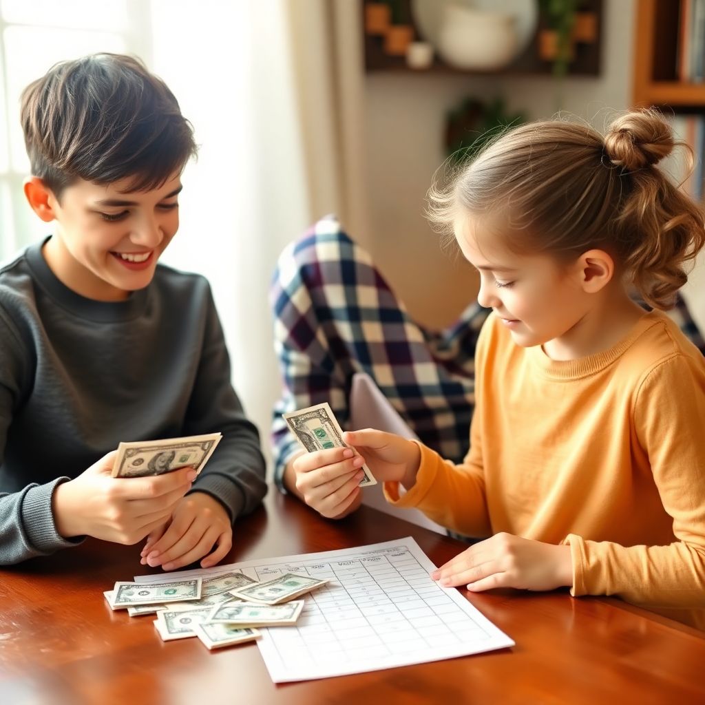 Как научить ребенка обращаться с деньгами: идеи и советы для разных возрастов