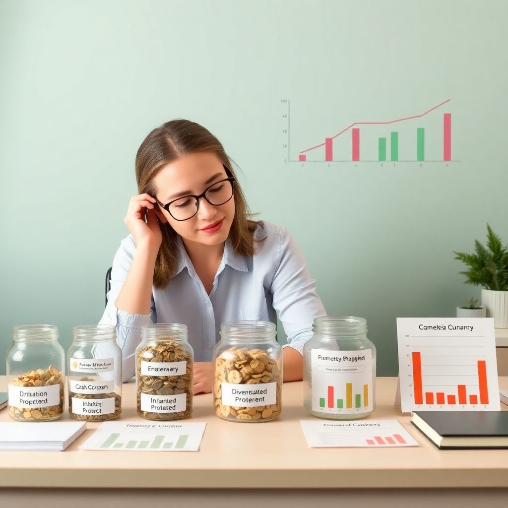 Как защитить свои сбережения от инфляции без сложных схем и лишних рисков