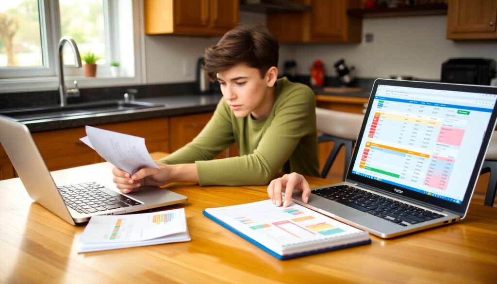 Как составить простой семейный бюджет и наконец понять, куда уходят деньги - иллюстрация