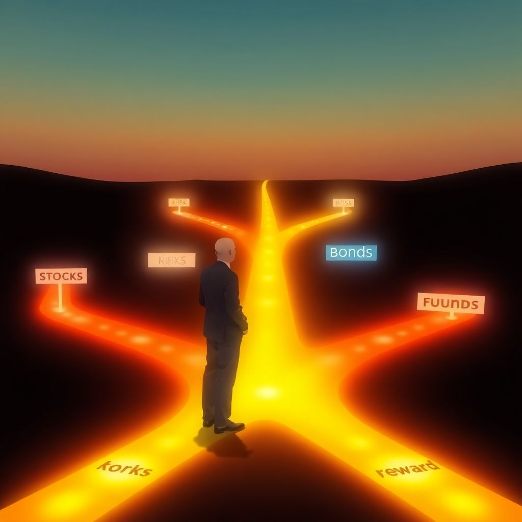 Первые шаги в инвестициях: что такое акции, облигации и фонды и чем они отличаются