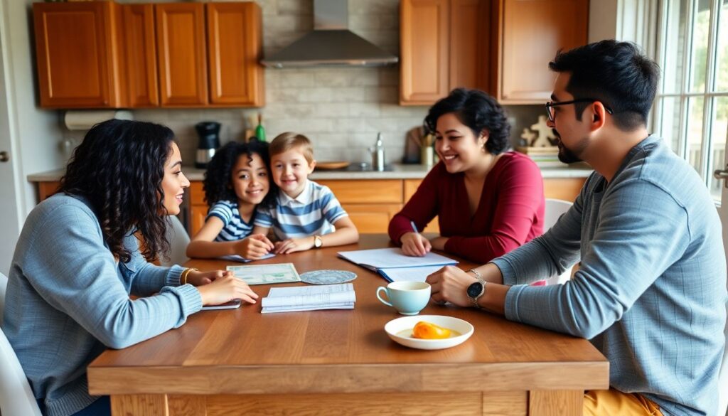 Как обсуждать деньги в семье, чтобы не ссориться и вместе двигаться к общим целям - иллюстрация