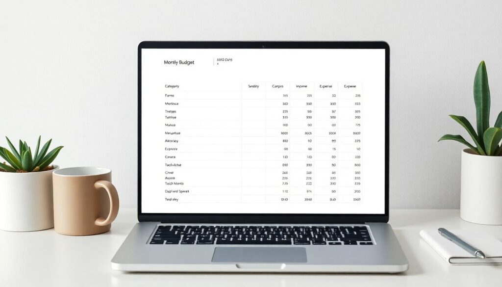 Как составить личный бюджет, который реально работает: пошаговое руководство для занятых людей - иллюстрация