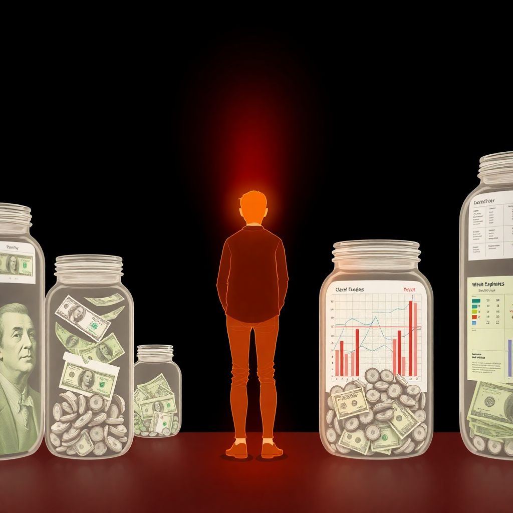 Ошибки, которые мешают накопить деньги и разрушают личные финансовые цели