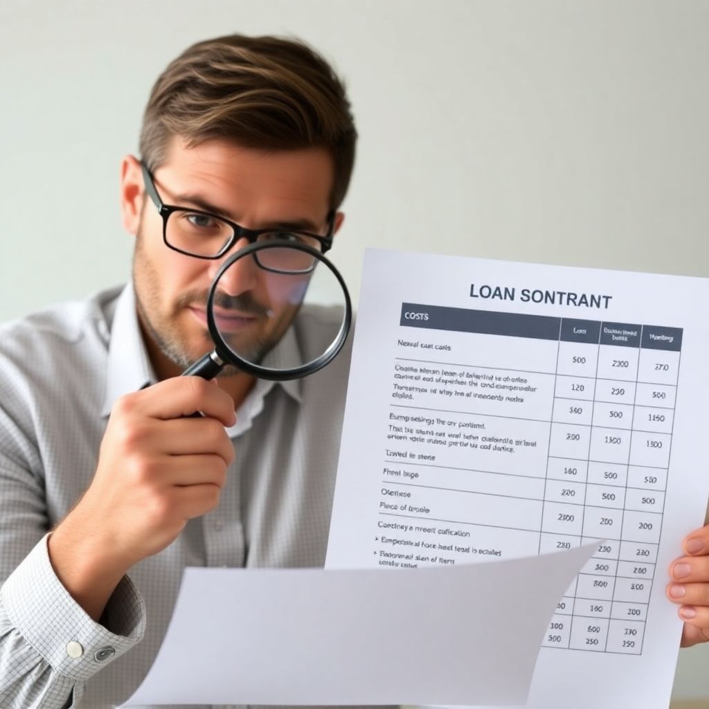 Как читать кредитный договор и не попасться на мелкий шрифт банка